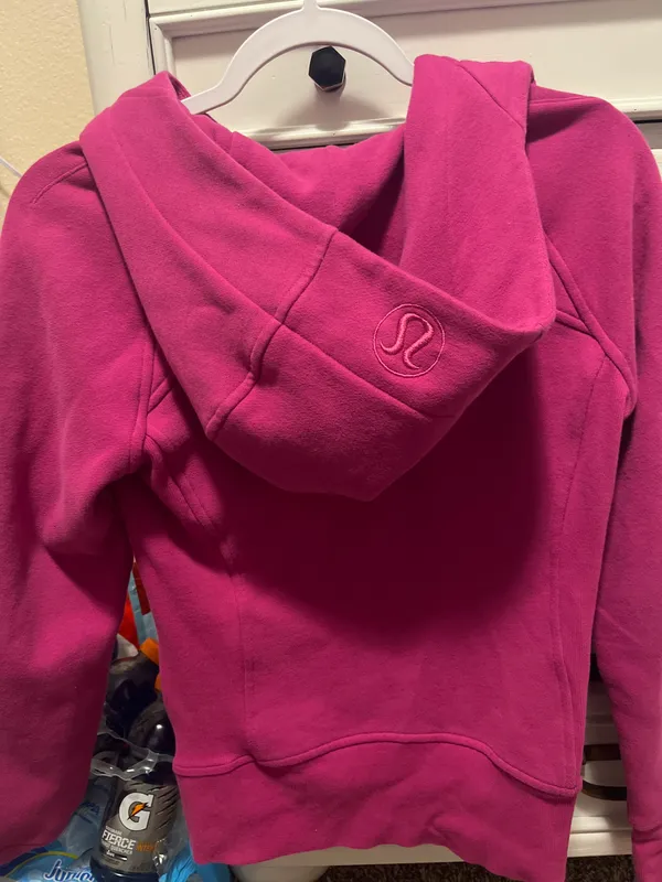 Lululemon Lulu Full Zip Scuba - Image 4