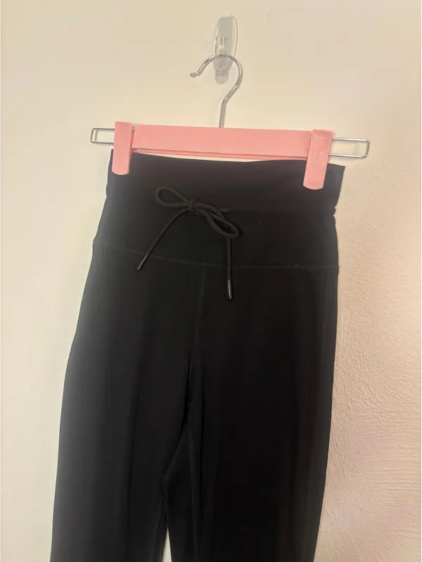 Quince Ultra-Form Tie Waist High-Rise Legging Size XS - Image 2