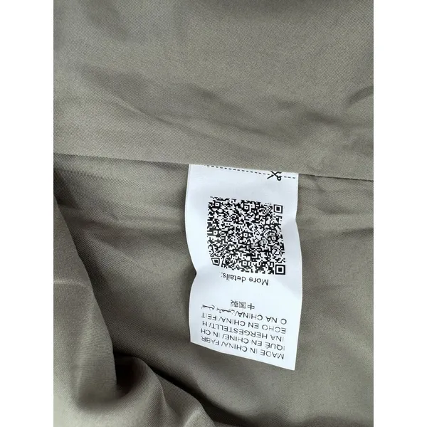 SheIn Dazy Skirt Sz M High Waist Midi Modest Satin Minimalist Capsule Wardrobe - Image 8