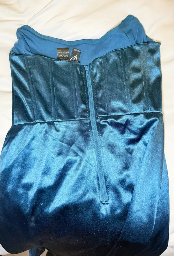 Windsor Prom Dress Blue Navy - Image 4
