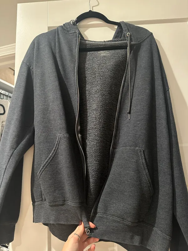 Hanes Zip Up Hoodie - Image 2