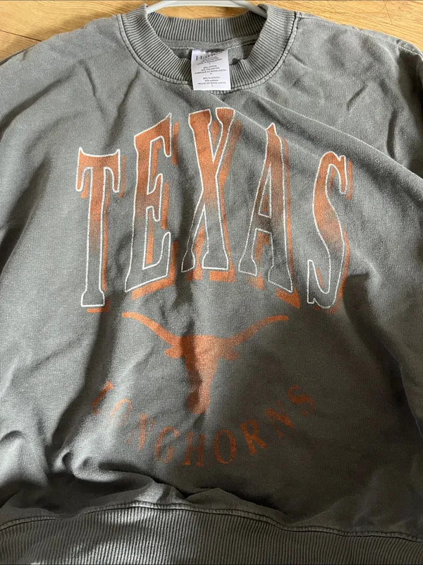 Hanes Texas Longhorns Sweatshirt - Image 3