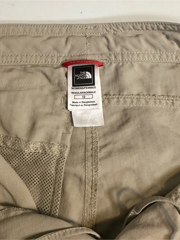The North Face Women’s Classic Outdoor Cargo Hiking Performance Pants Size 12 - Image 7