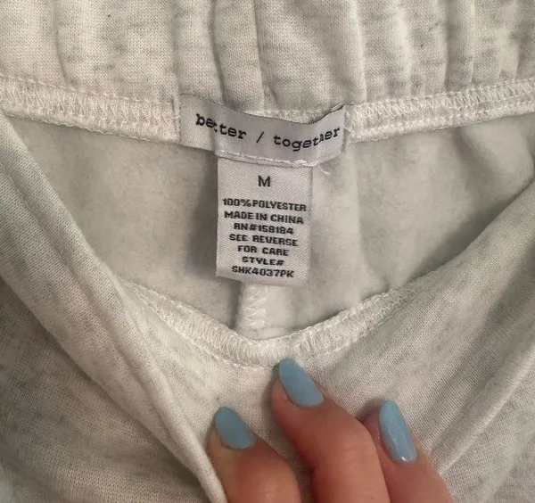 Better/Together Sweatshorts Gray Size M - Image 4