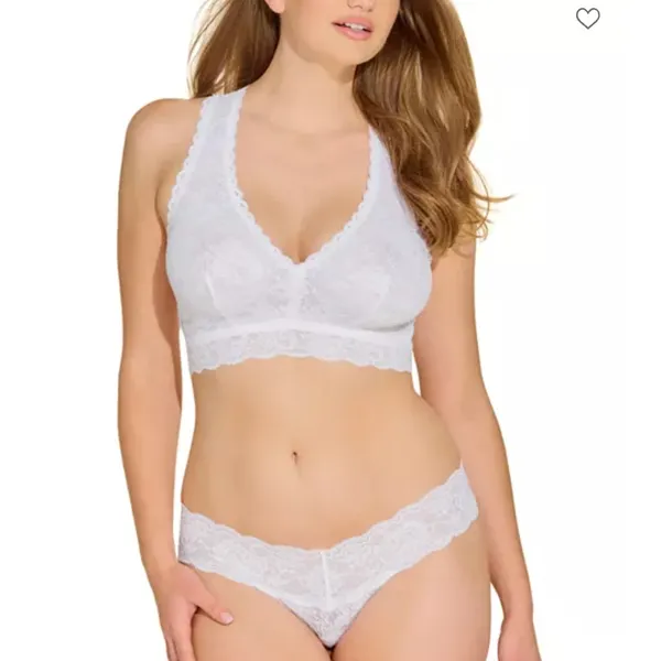 Cosabella NSN Racie Racer back Ext Never1355P 1X Ivory White NWT - Image 4