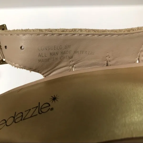 Shoe Dazzle Consuelo nude platform heels 8‎ - Image 6