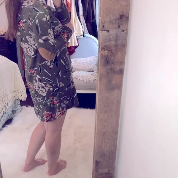 Entro floral dress size small - Image 4