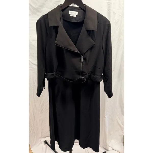 Seraphine The Work Edit Women's Maternity Moto Jacket and Dress Combo - Image 2