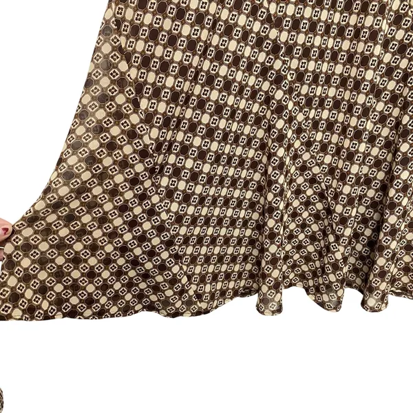 Bohemian Lightweight Cottagecore Minimalist Indie Sleeze Women Large Skirt‎ - Image 4