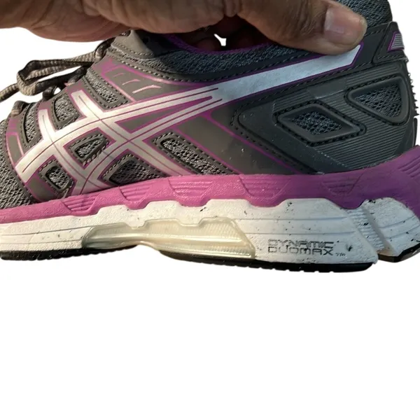ASICS Women's Gel-Forte Running Shoe - Purple and Gray - Size 9.5 - Image 6