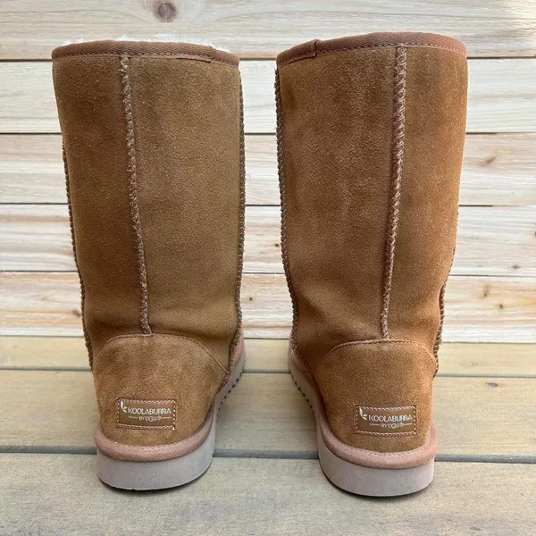 Tan/Brown Koolburra by UGG Koola Boots Tall - Image 6