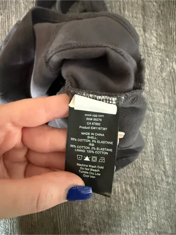 UGG Charcoal Grey Lennox Tank Top - Image 6