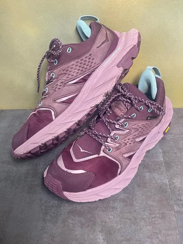 Hoka One One Anacapa Low GTX Women's Purple Trail/Hiking Shoes Size 8B - Image 15