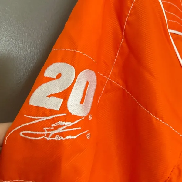 NWT vintage Tony Stewart Home Depot NASCAR racing jacket by Chase Authentics - Image 5
