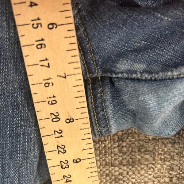 AG Adriano Goldschmied Distressed Jeans‎ 27R - Image 8