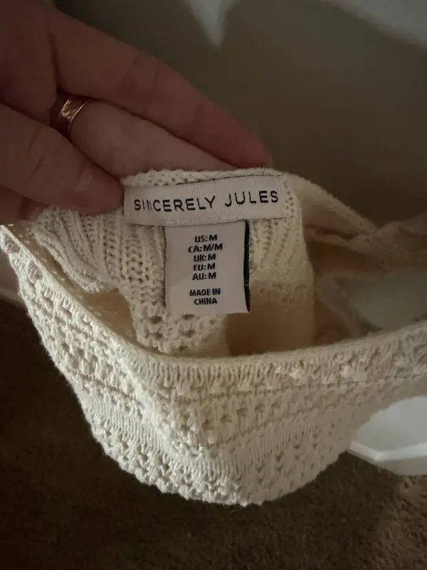 TJ Maxx Soft knit top - Image 2