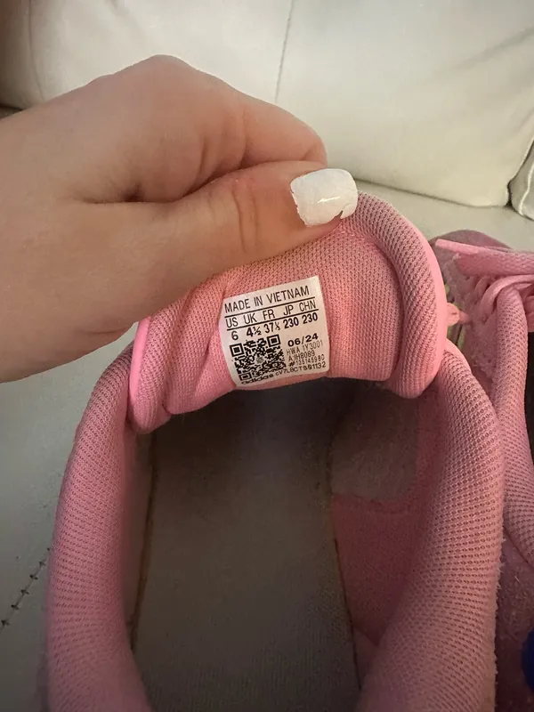 Pink Adidas Women’s Shoes - Image 4