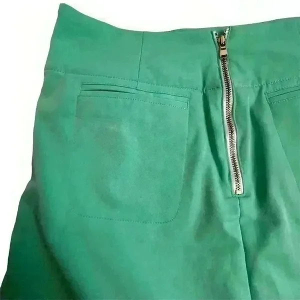 Fairway Fox Women's Mini Golf Skort‎ Size 4 Kelly Green with Pockets - Image 12