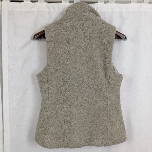 Patagonia Los Gatos Fleece Sherpa Vest Women's Small - Image 6