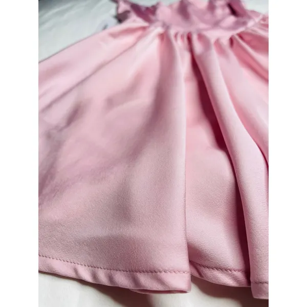 Princess Polly womens Straplie Mini Dress Pink size 0 New with tags Coquette - Image 11
