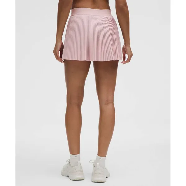 Lululemon Varsity High-Rise Pleated Tennis Skirt in Pink Haze Size 2 - Image 3