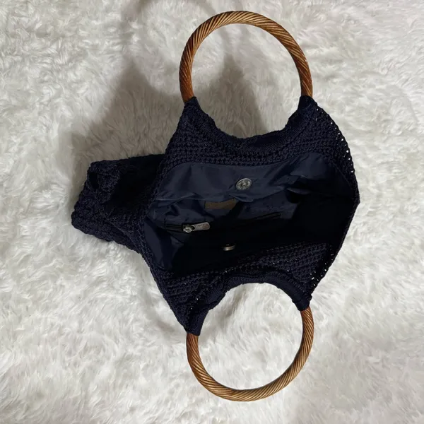 The Sak Navy Blue Handbag - Image 7