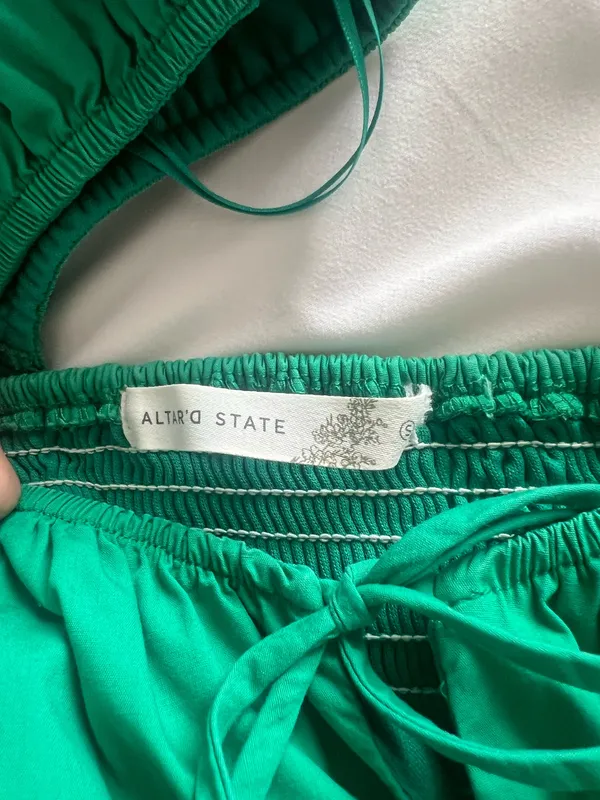 Green Altar'd State Dress - Image 3