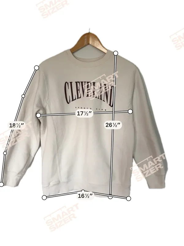 Emily Roggenbutk Cleveland Sports Club crewneck - Image 4