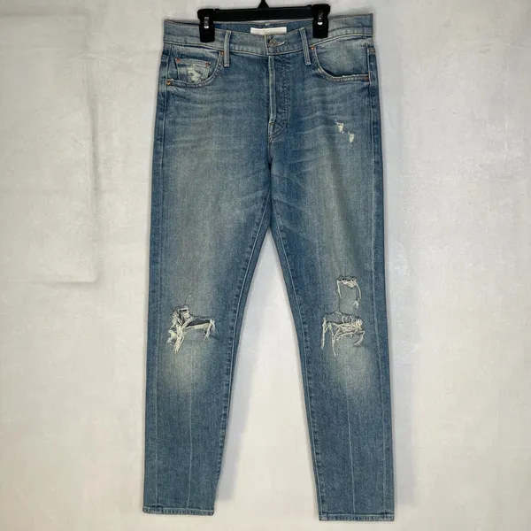 Mother‎ Superior The Stinger Flood Slim Straight Jeans - Image 3