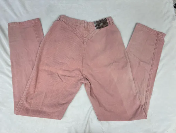 Vintage jeans roper Pink Size 26 - Image 2