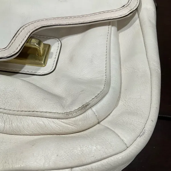 COACH TAYLOR‎ LEATHER FLAP SHOULDER BAG - Image 11