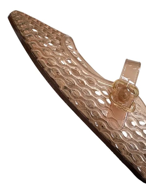 New In Box Sam Edelman Michaela Jelly Mary Jane Flats Size 11 - Image 5