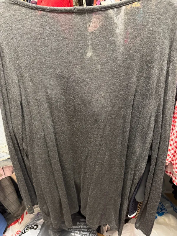 Long sleeve Gray Size 3X - Image 4