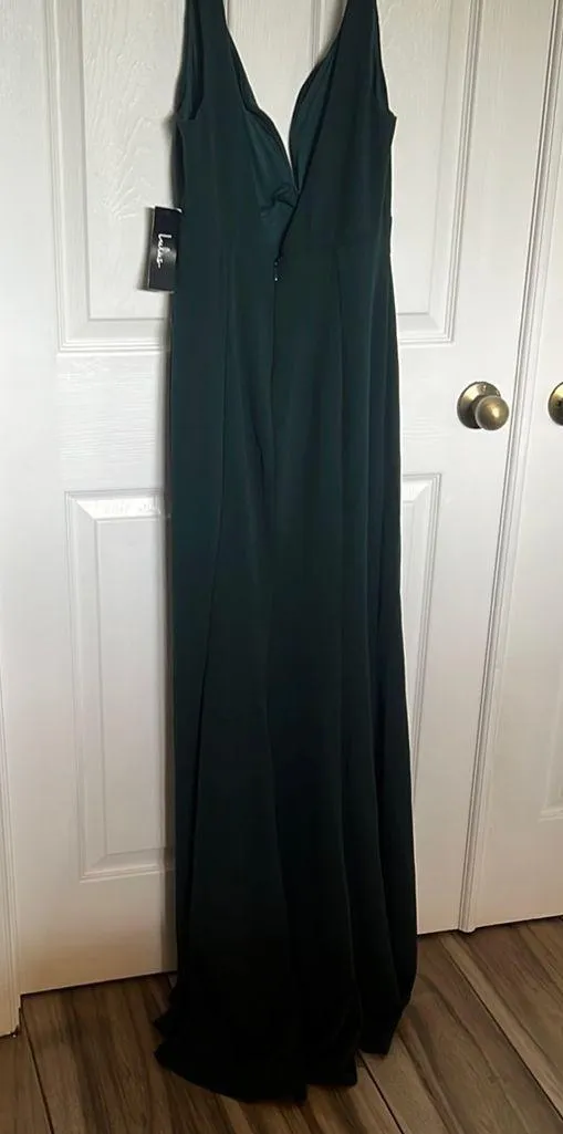 Lulu's Black Maxi Dress - Image 3