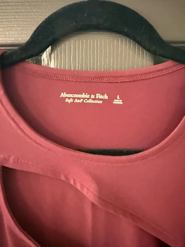 Abercrombie Bodysuit Long Sleeve L - Image 2