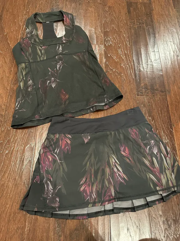 Lululemon Tennis Outfit - Image 2