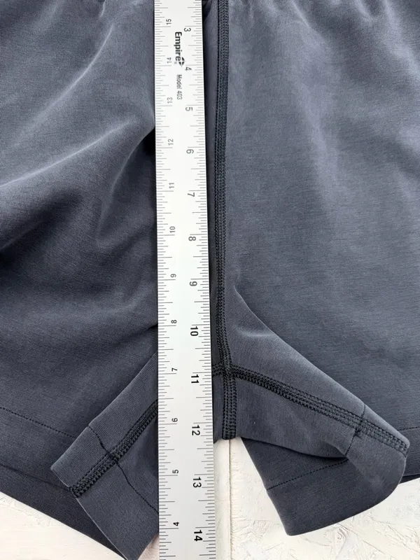 Lululemon Softstreme Lounge Shorts Gray Size 4 High Rise Comfort‎ - Image 5