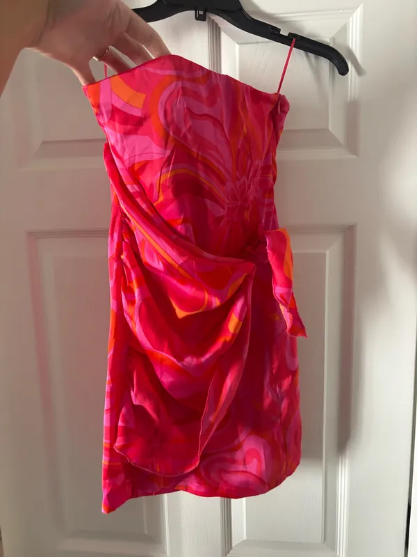 Olivaceous Mini Dress - Image 2
