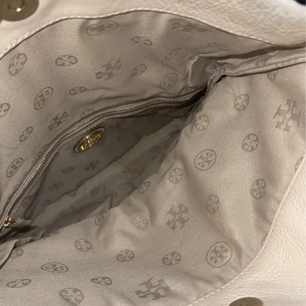 Tory Burch Amanda Foldover Messenger Convertible Crossbody Bag NWT Luxury Chic - Image 5