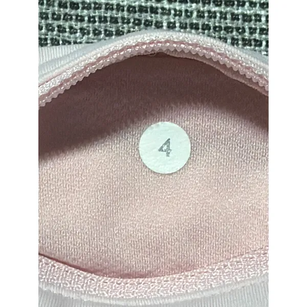 Lululemon Speed Up Shorts Size 4 Pink White Black Abstract Print Low Rise 2.5in - Image 3