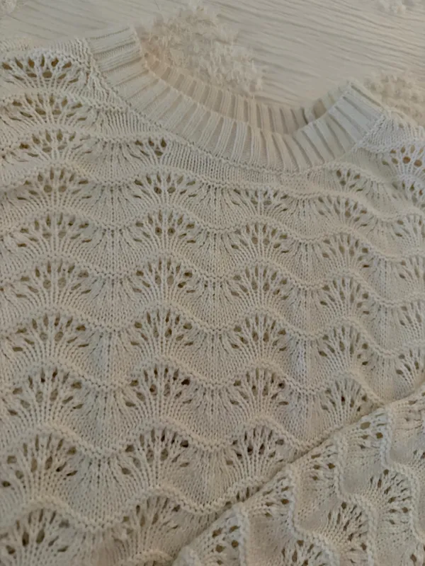 Hollister Sweater White - Image 2