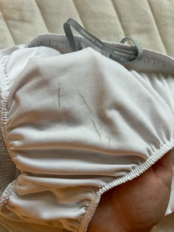 Nike Dri-Fit Shorts Women’s White - Image 4