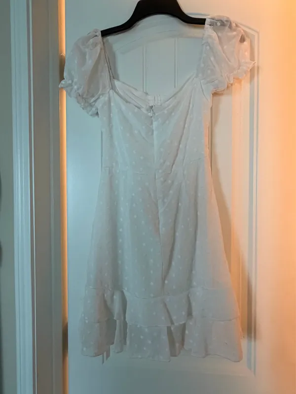 Princess Polly Dress White - Image 4