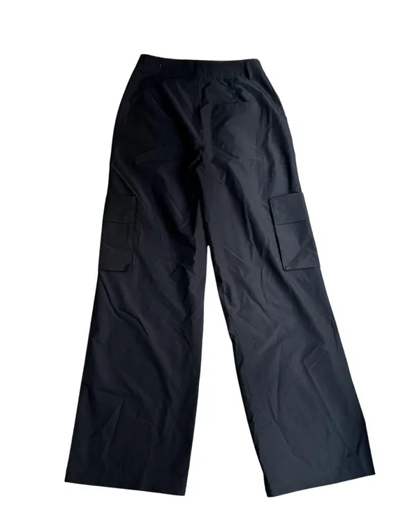adanola cargo multi pocket trouser black pants size S CL2 - Image 7