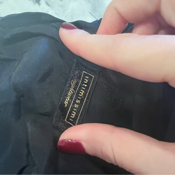Intimissimi Cami with Lace & Pearl Details - Image 8