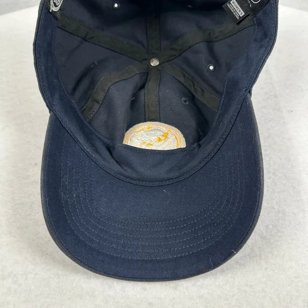 Buffalo Sabres Women's Blue Baseball Cap‎ NHL 47 Brand Gold Logo Adjustable - Image 10