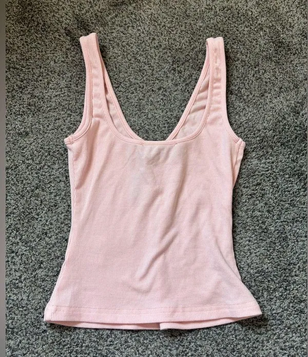 White Fox Boutique Pink Tank - Image 3