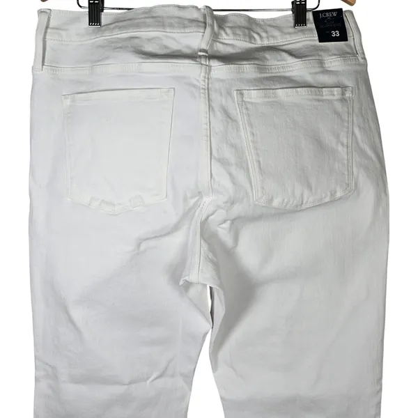 J. Crew Factory Slim boyfriend jean in all-day stretch 33‎ BO673 NWT - Image 4