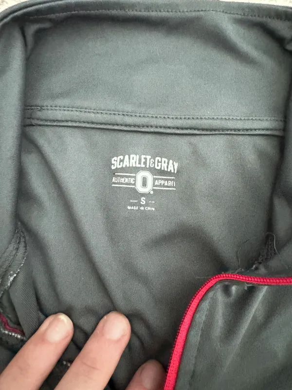 Gray Ohio State Buckeyes Pullover - Image 2