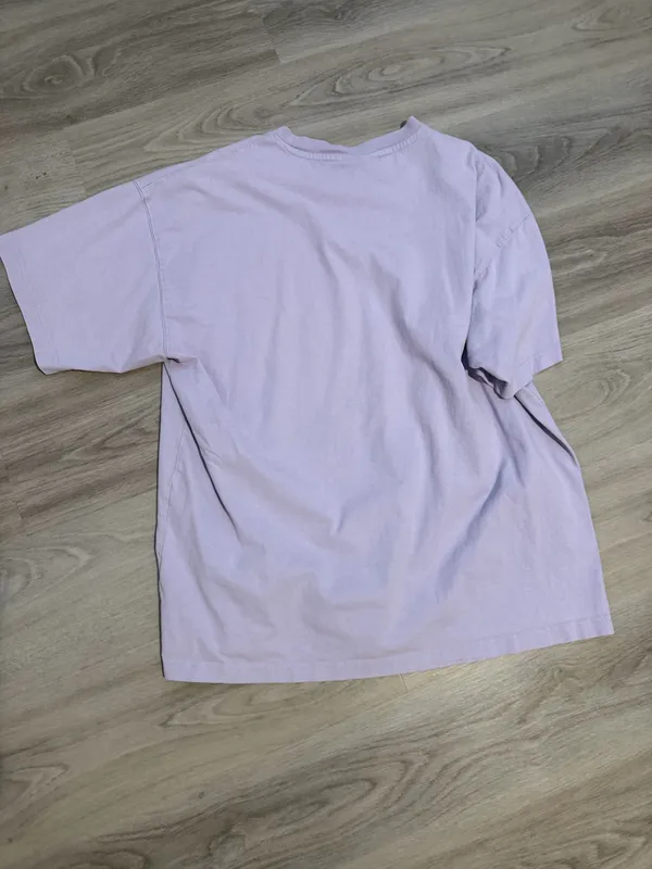 Oversized Men’s Shirt Purple Size XL - Image 2